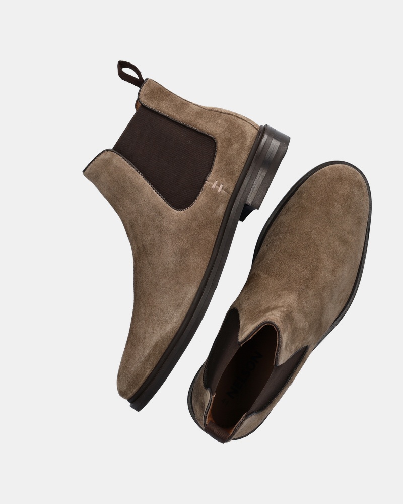 Nelson Sigla Chelseaboots  - bruin