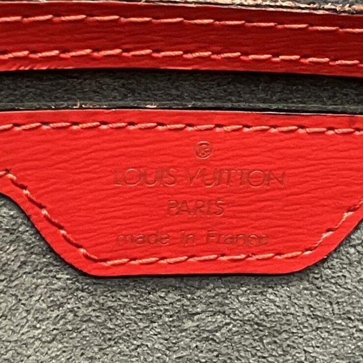 Louis Vuitton Vintage Louis Vuitton Saint Jacques Red