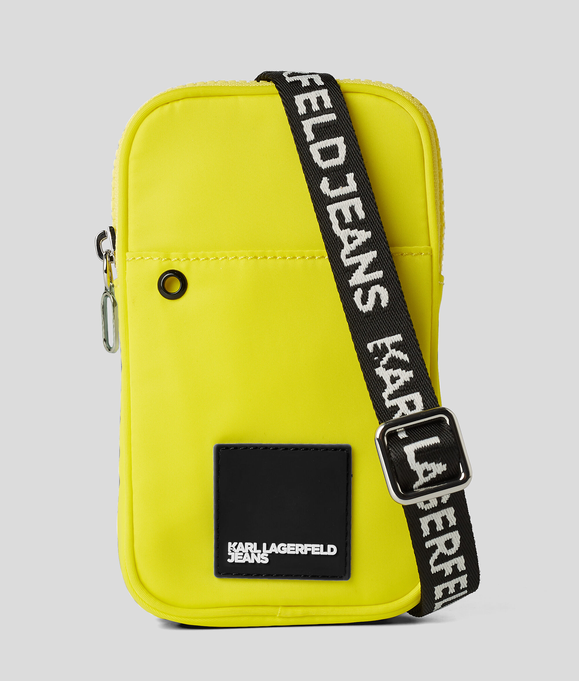 Pochette pour téléphone avec écusson à logo KLJ