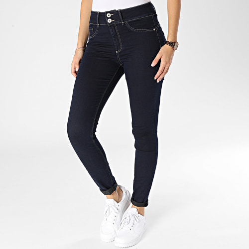 Jean Skinny Femme Double Comfort 10052450 Bleu Brut