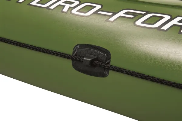 Bestway 65008, Rejse/fritid, Flåde, Grøn, PVC, 3 person(er), 300 kg