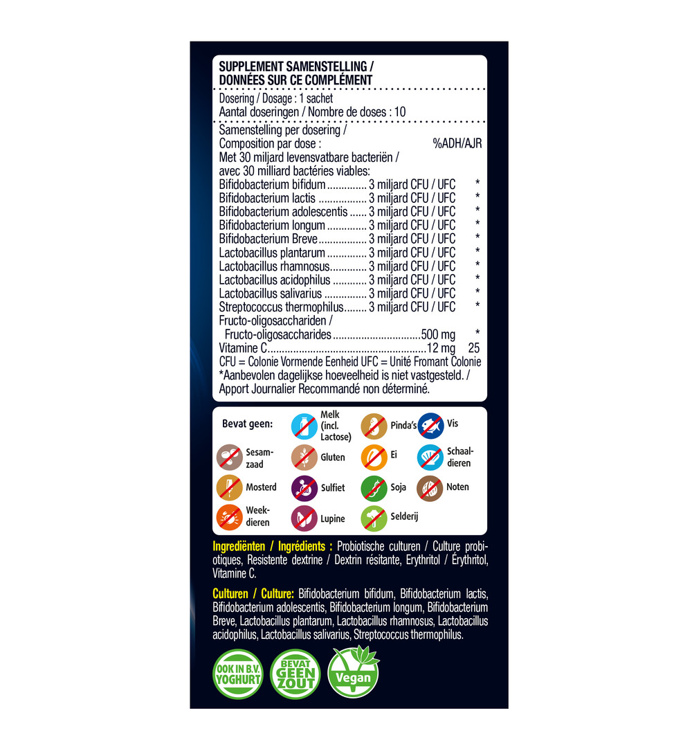 Lucovitaal Pre & Probiotica (10 sachets)