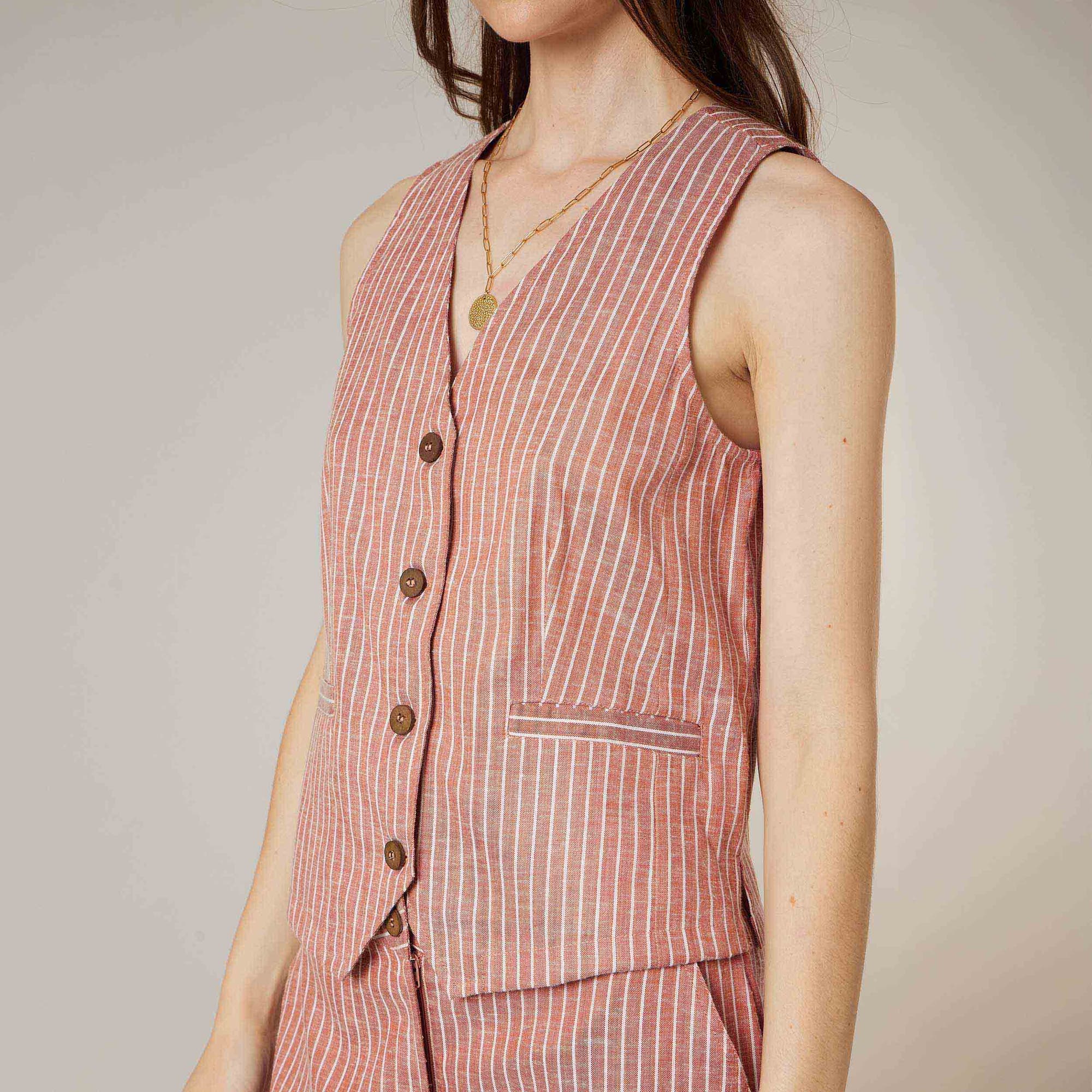Veste Femme orange