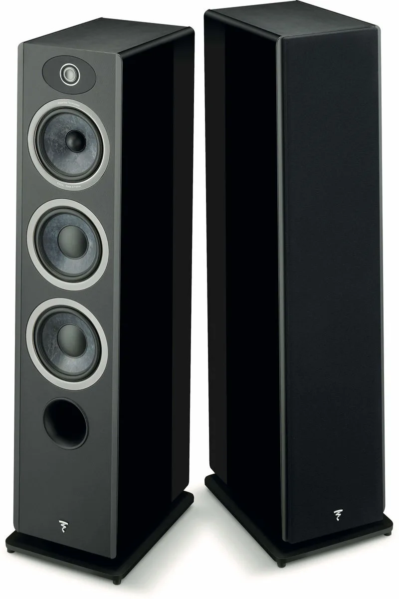 Focal Vestia N°2 Noir (la paire) Enceintes colonne