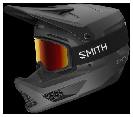 Casque Intégral Smith Hardline Carbon Mips Noir Mat