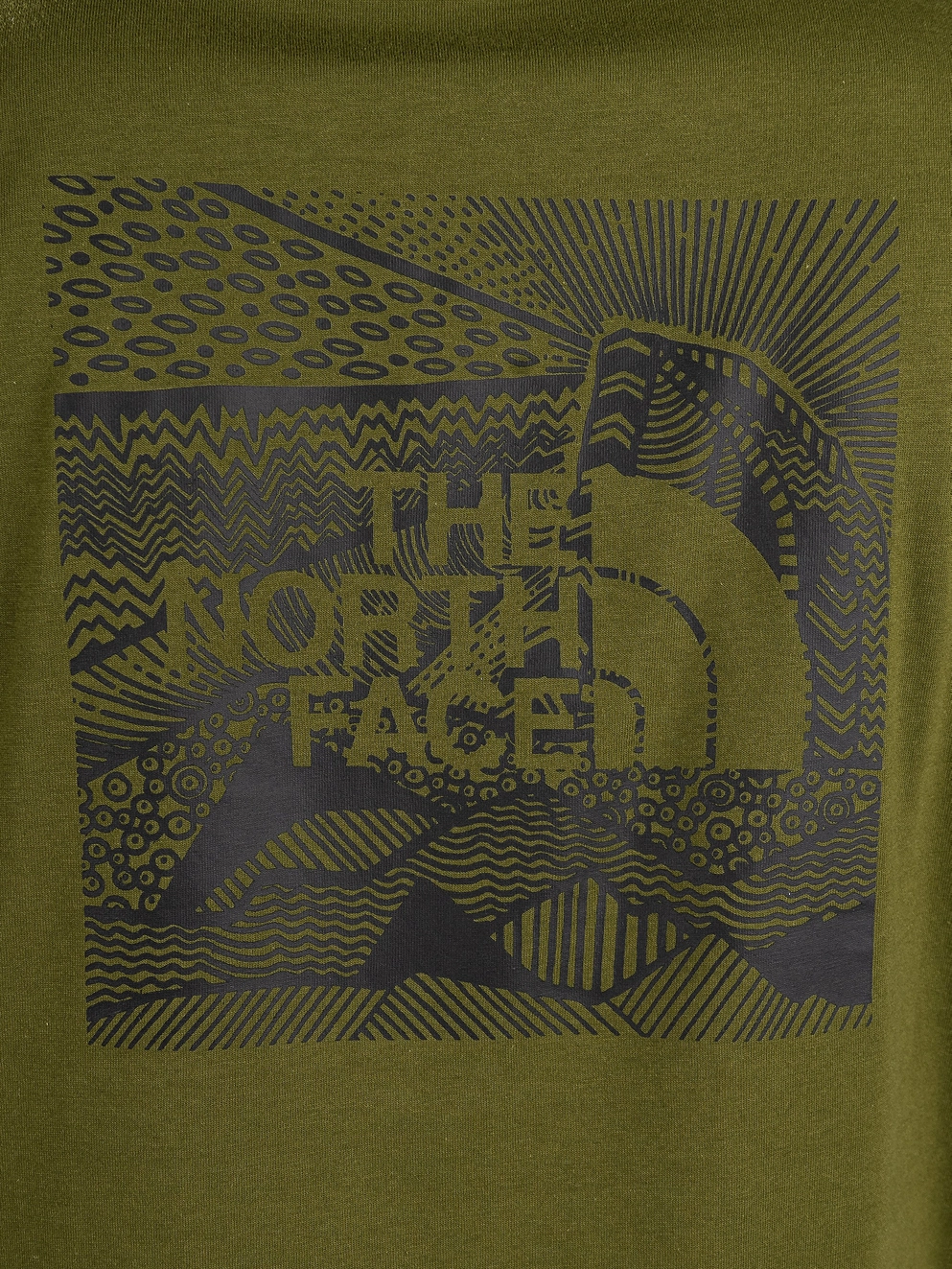 THE NORTH FACE Redbox Celebration T-Shirt forest olive