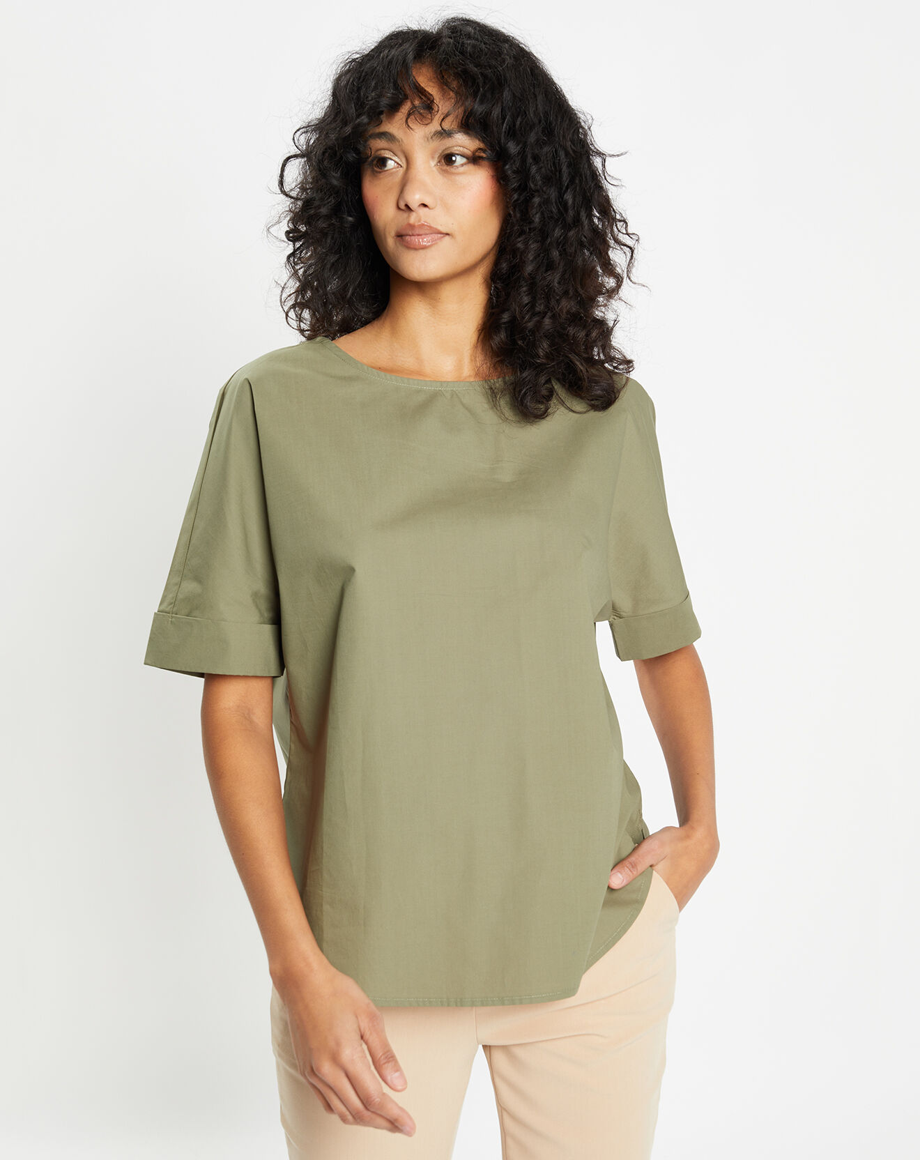 Jodhpur Top Anjou kaki