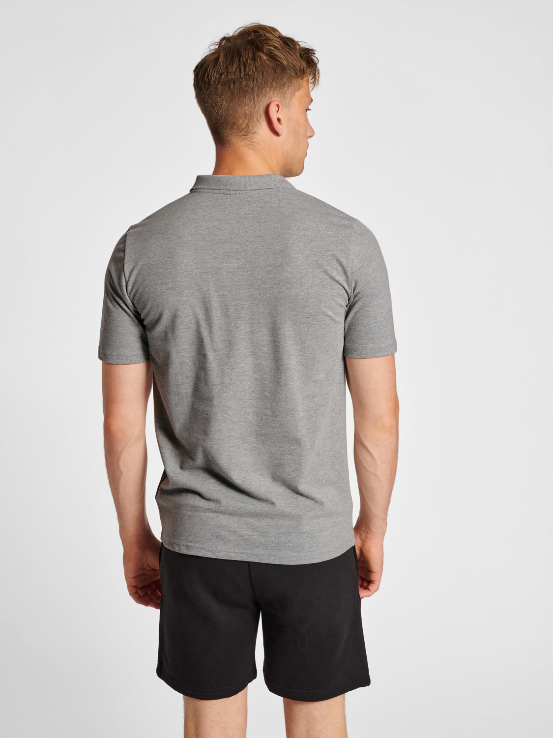 hmlRED CLASSIC POLO