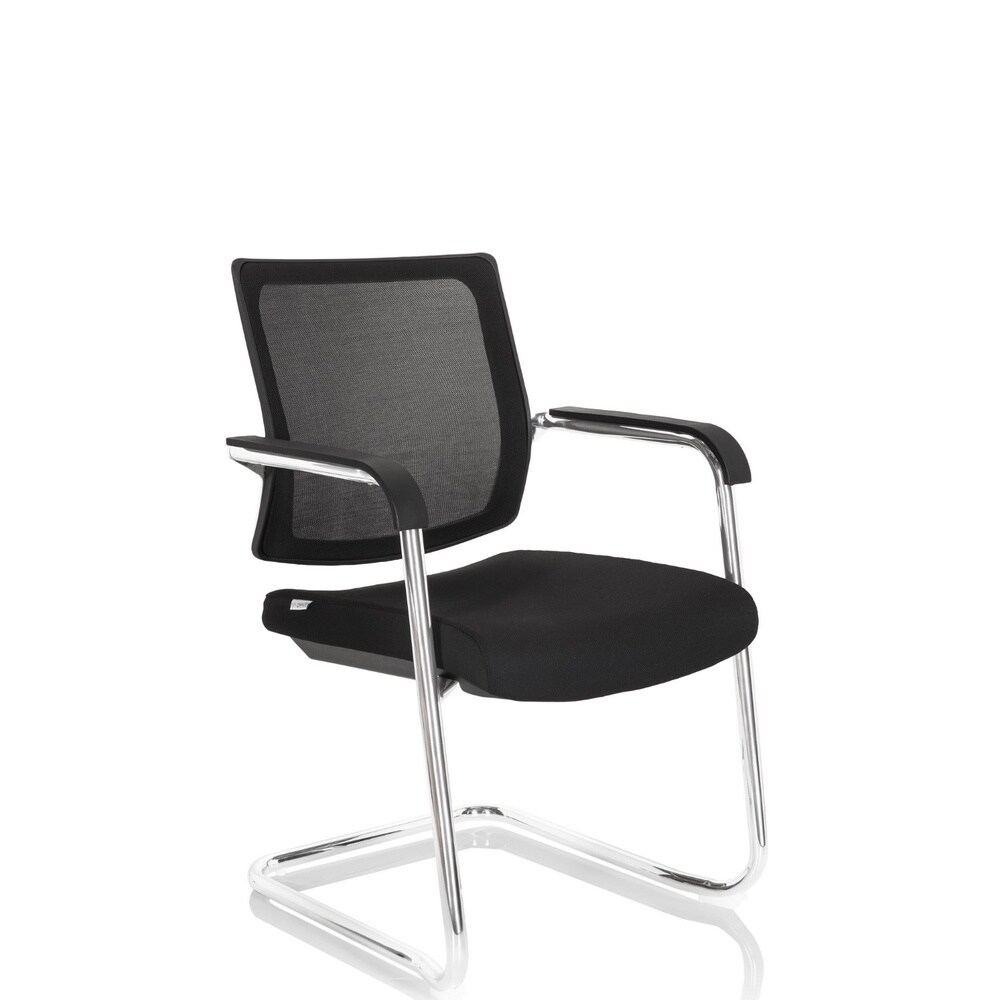 Freischwinger LEVIA V Stoff/Netzstoff hjh OFFICE