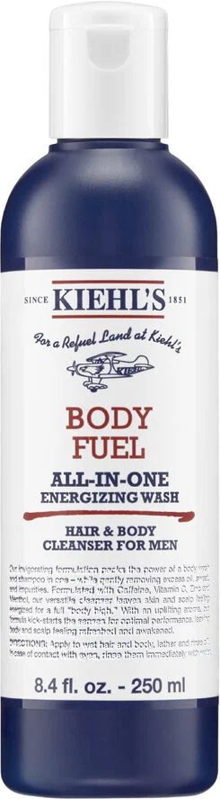 Kiehl's Body Fuel All-in-One Energizing & Conditioning Wash