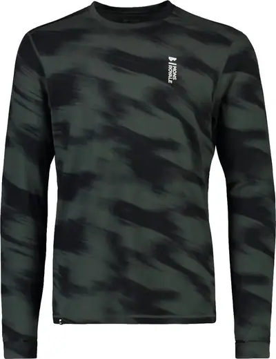 Mons Royale Cascade Merino Flex LS Herre Trøje