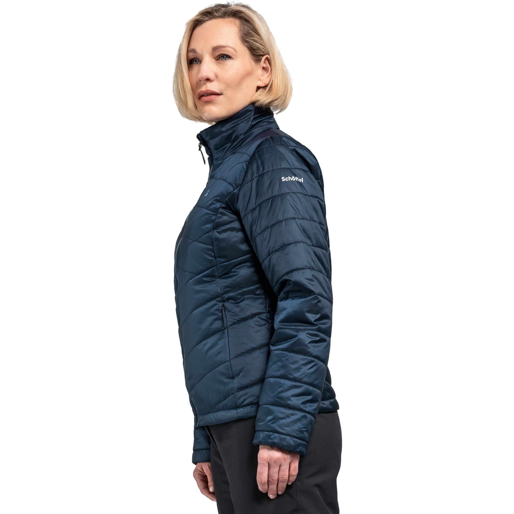 Schöffel Seewand ZipIn Isolationsjacke Damen navyblazer