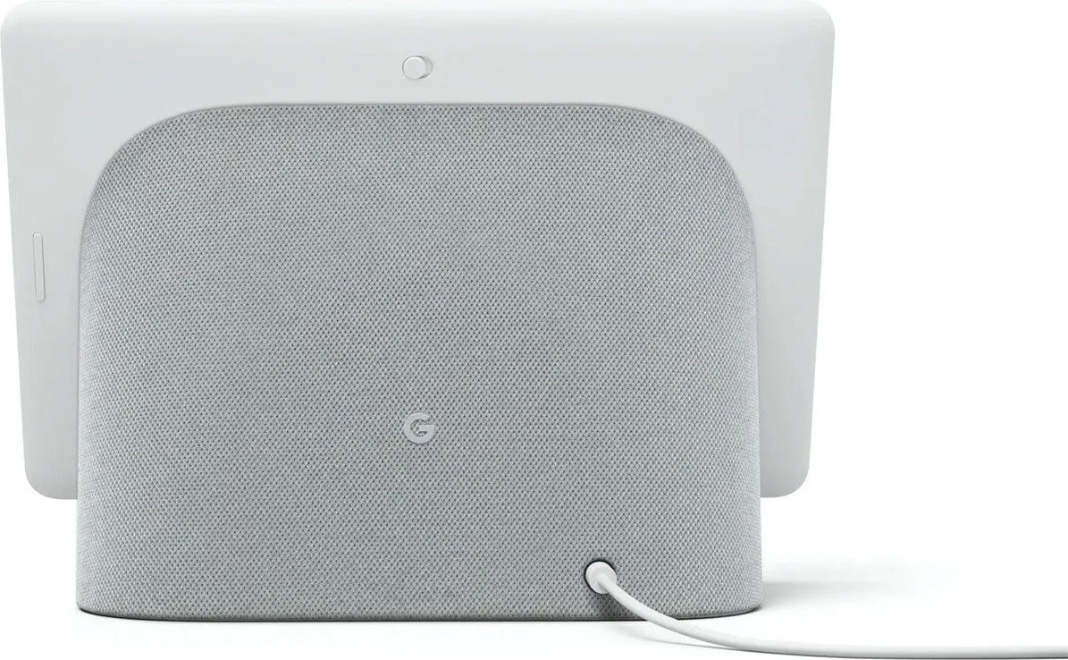 Google Nest Hub Max Gris Enceintes assistant vocal