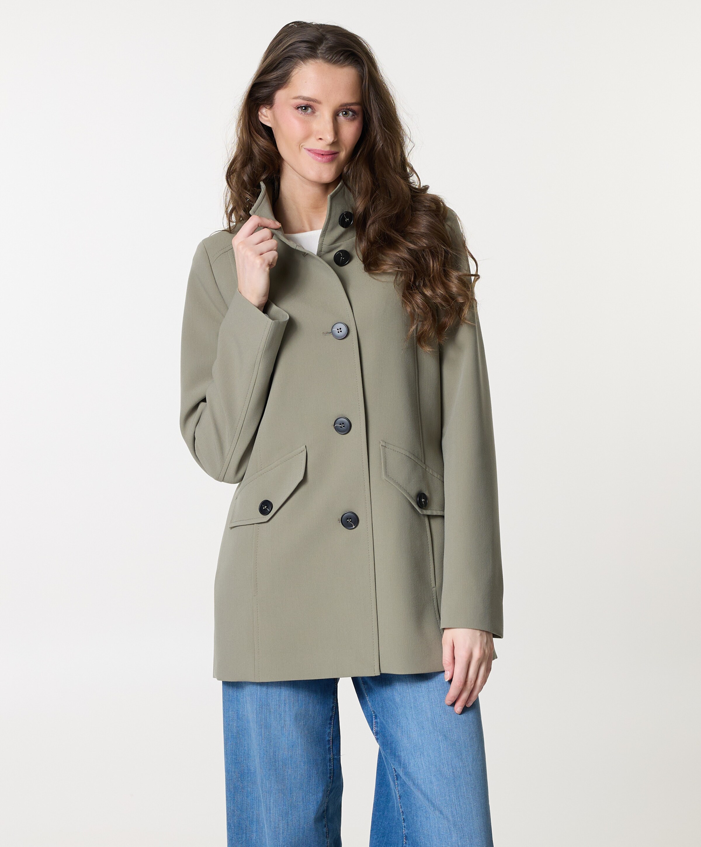 Fuchs Schmitt Dames jas groen