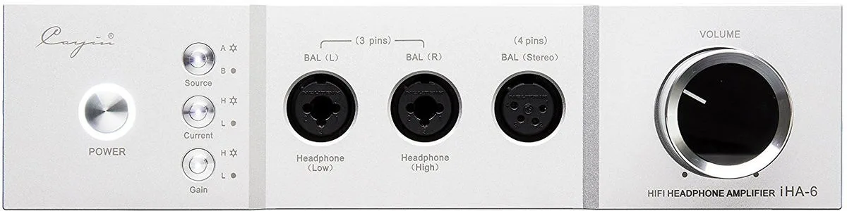 Cayin IHA-6 Amplis casques