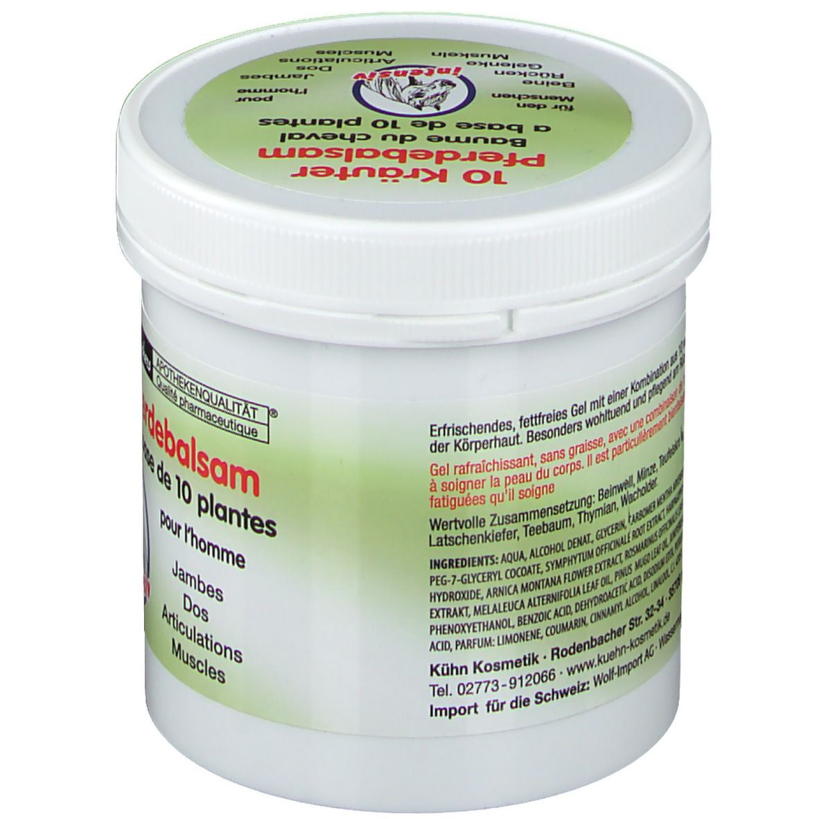 Dr. Sachers 10 Kräuter Pferdebalsam