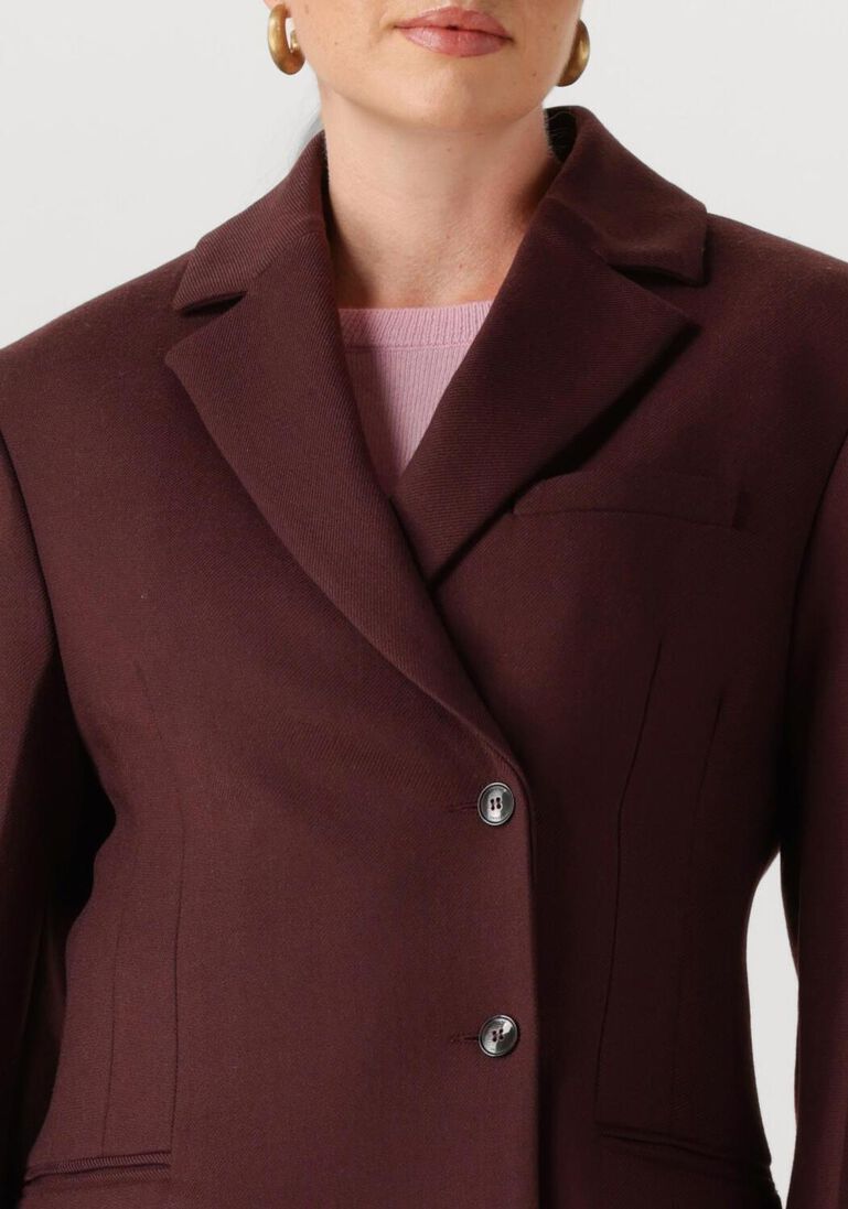 bordeaux herskind blazer sailor blazer