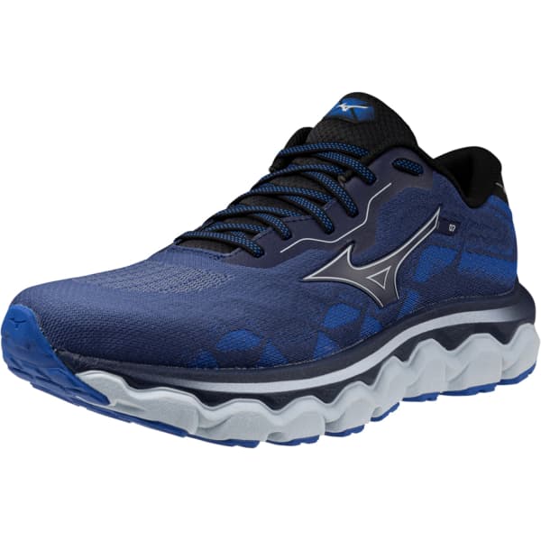Chaussure running MIZUNO WAVE HORIZON 7 ESTATE BLUE/PLEIN AIR/MUGEN BLUE