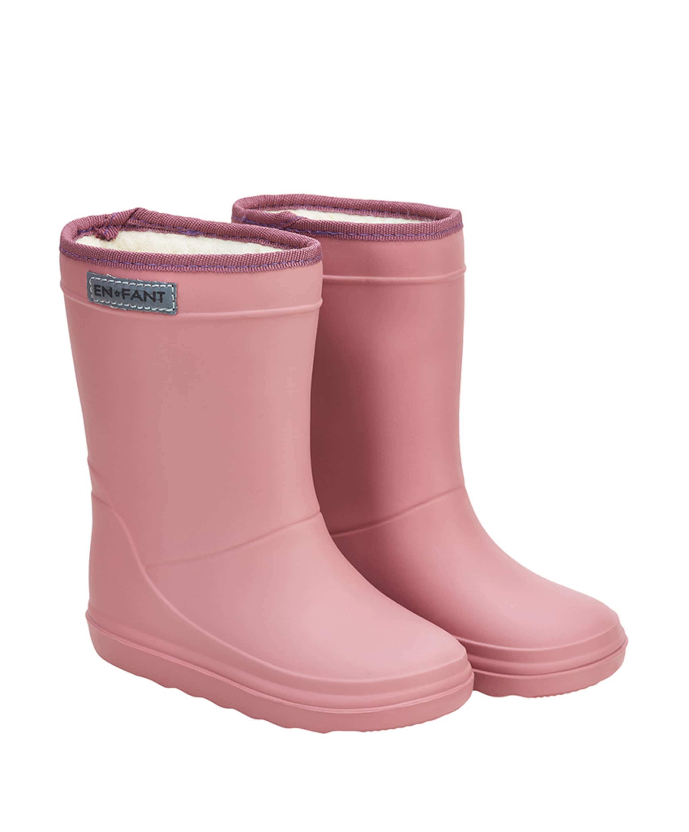 EN FANT Thermo regenlaarzen  roze