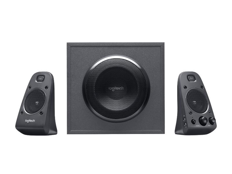 Logitech PC-Lautsprecher Z625 Leistungsstarkes Speakerset mit Subwoofer