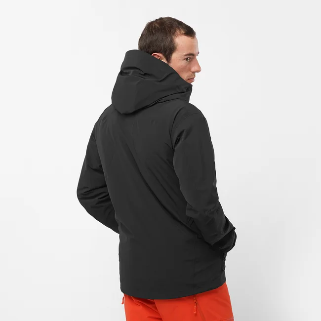 INFINIT  Thermo-Jacke mit Kapuze Herren