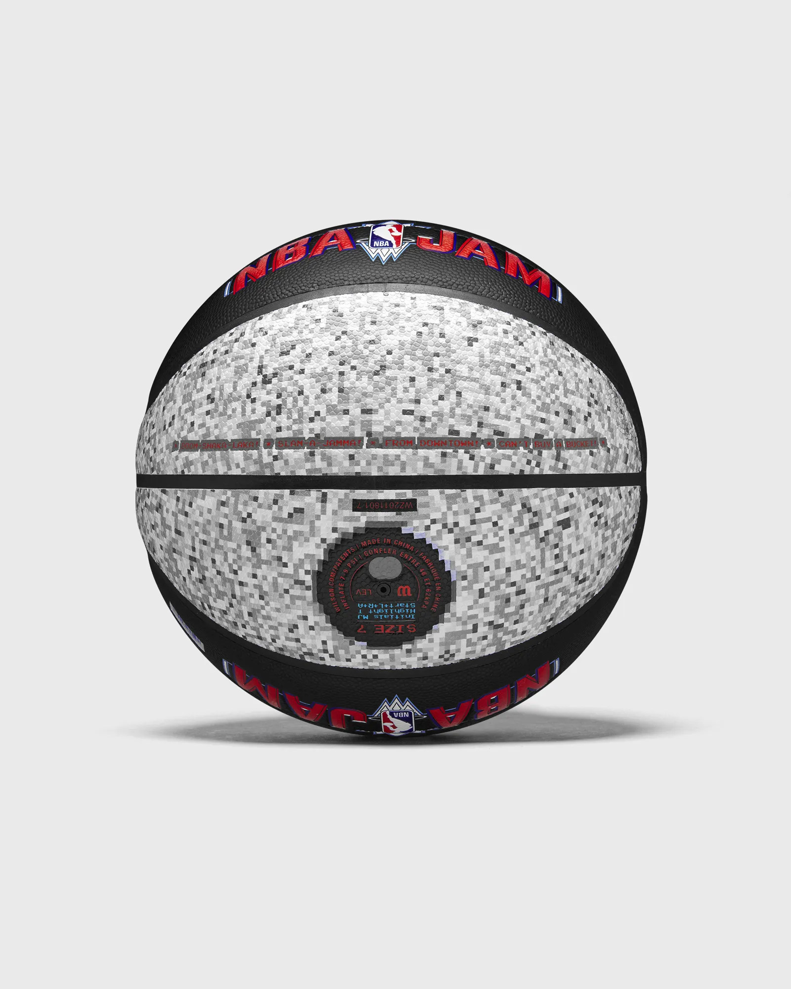 WILSON NBA JAM INDOOR OUTDOOR BASKETBALL SIZE 7