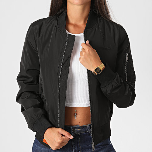 Bomber Femme Max Noir