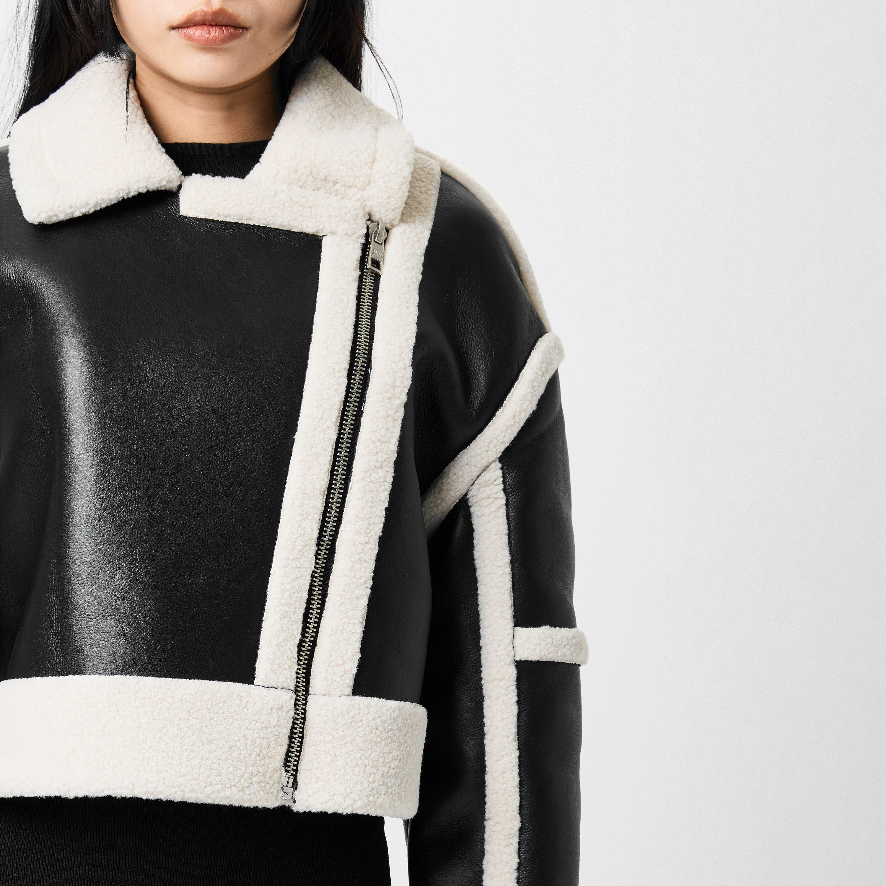 Jack Wills JW Borg Aviator Jacket