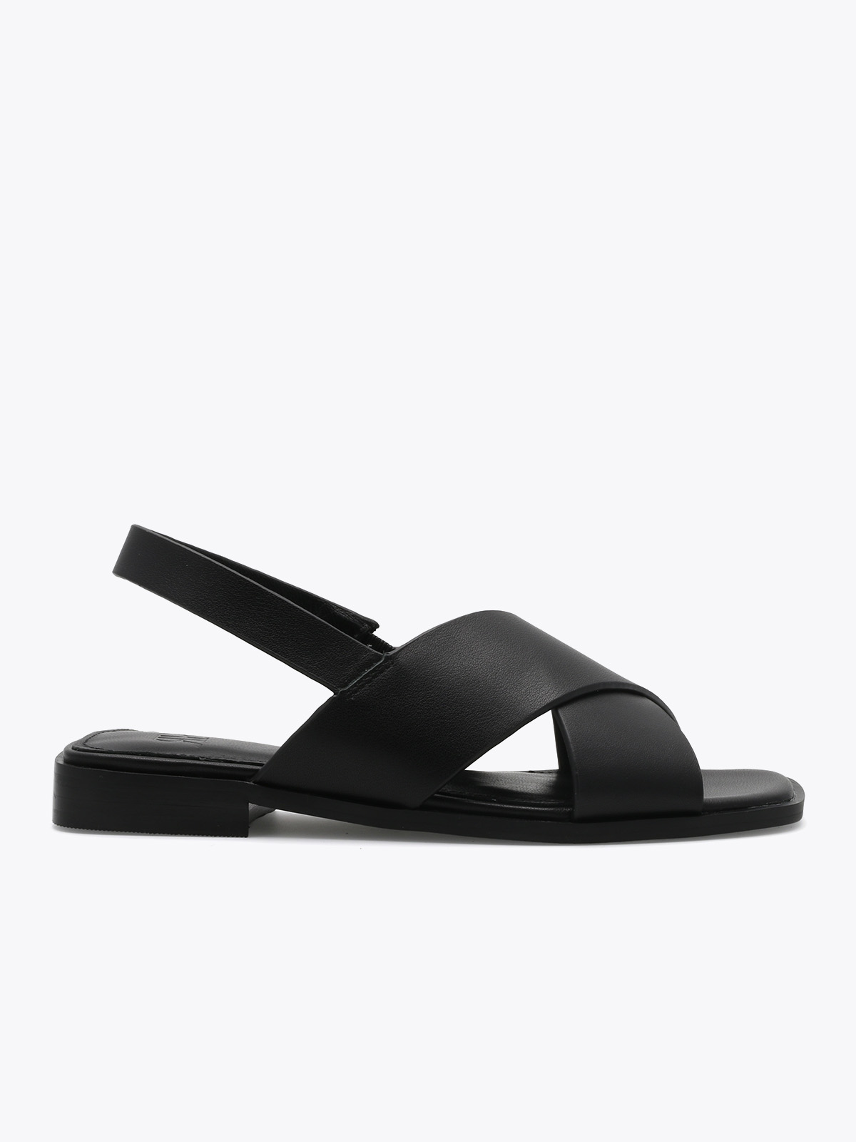 Cross Sandal Leather - Trapes Sko