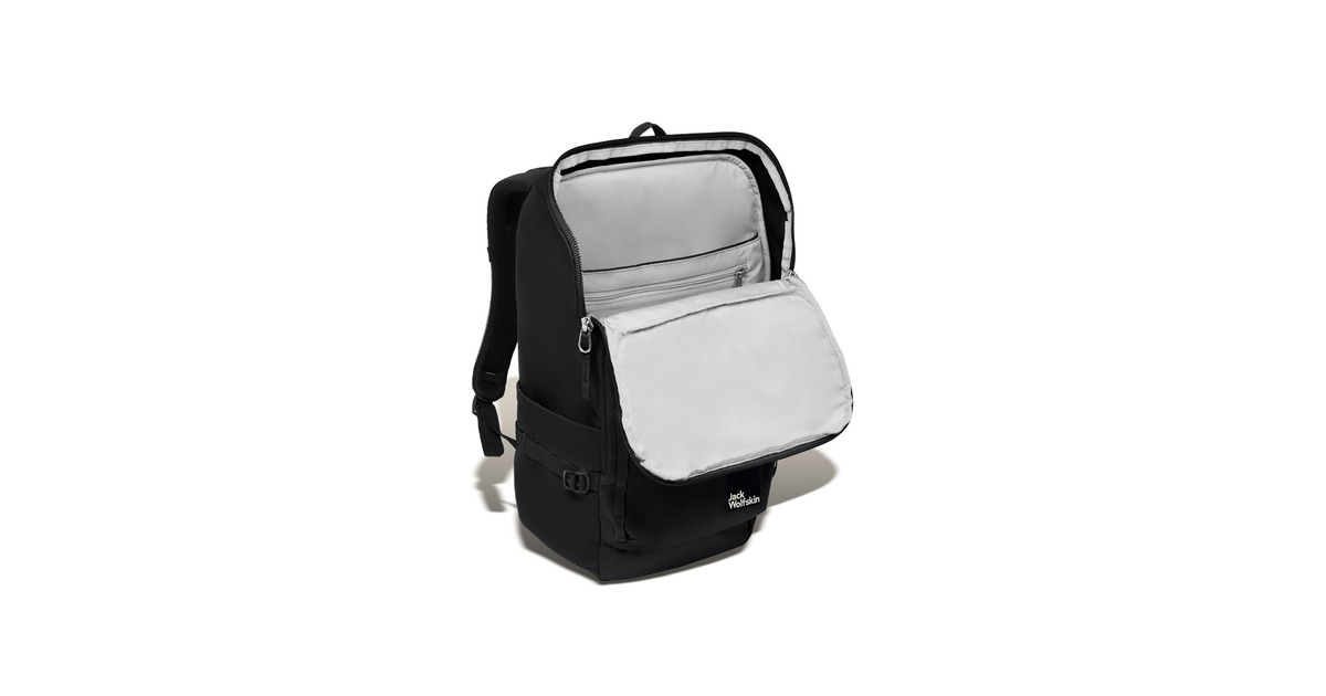 Jack WolfskinLyall rugzak  (Zwart, 28 liter)