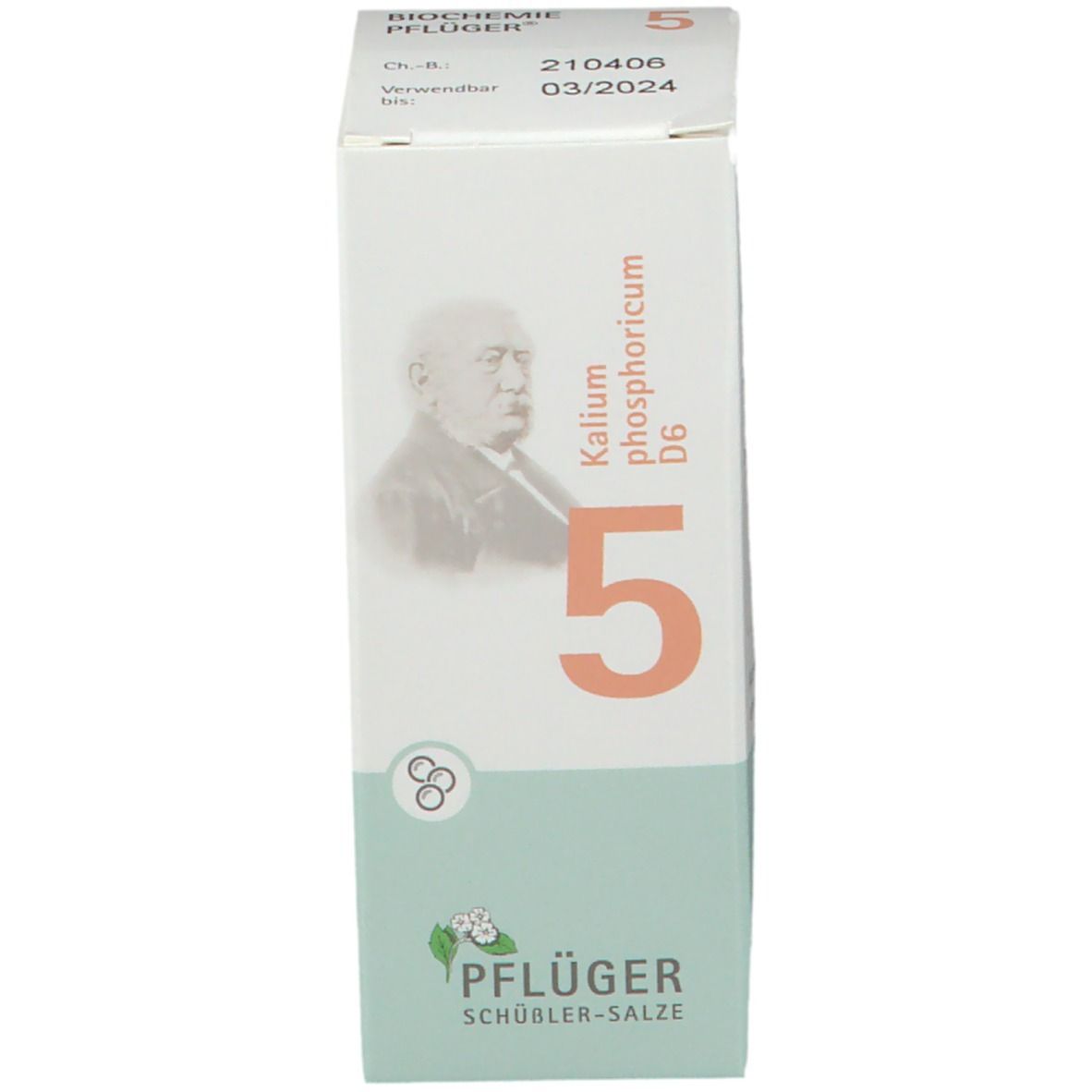 BIOCHEMIE PFLÜGER Nr. 5 Kalium phosphoricum D6
