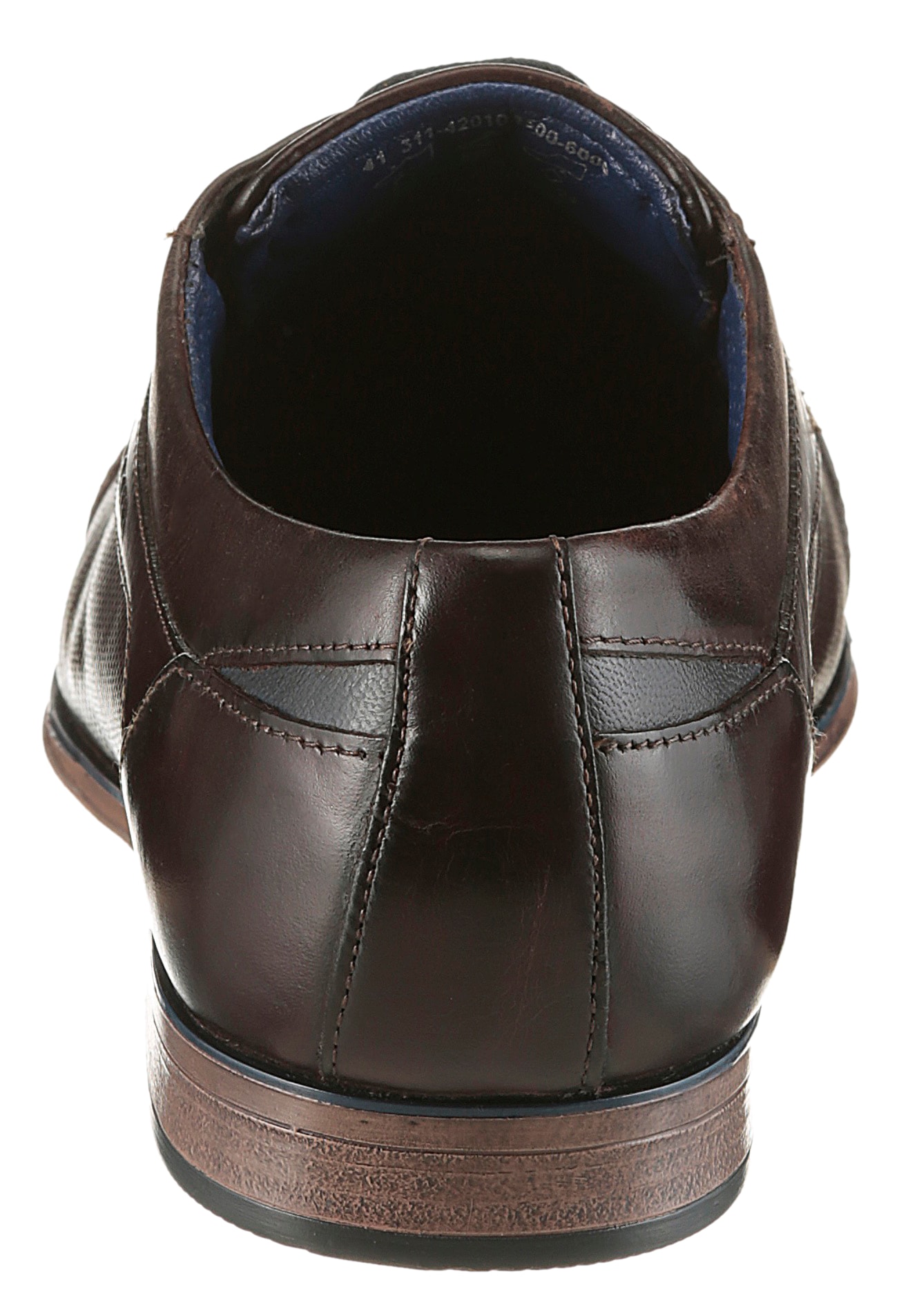bugatti Schnürschuh  , Abendschuh, Businessschuh, Festtagsschuh mit Hand Finish