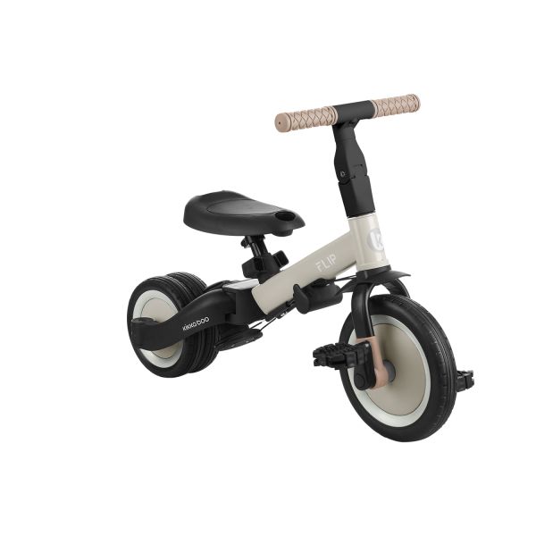 Kikkaboo Driewieler Flip Beige 5in1