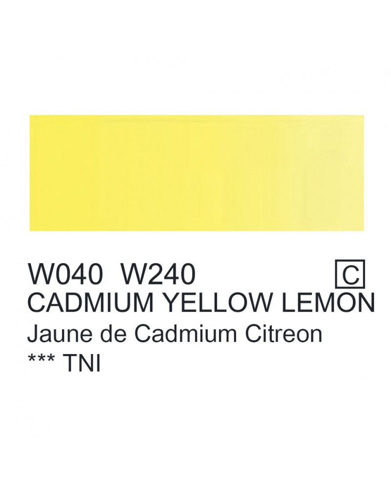 Jaune de Cadmium Citron - W240