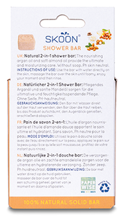 Skoon Shower Bar Milk Nourishing Into The Deep 2 in 1 90GR