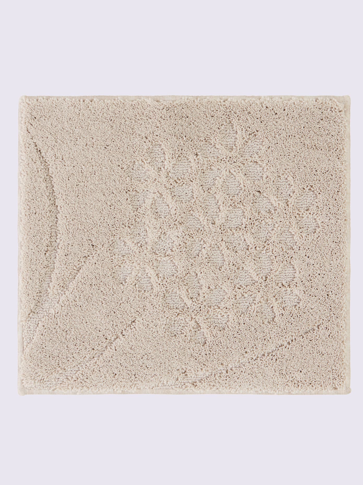 Tapis de bain polyester facile d'entretien
