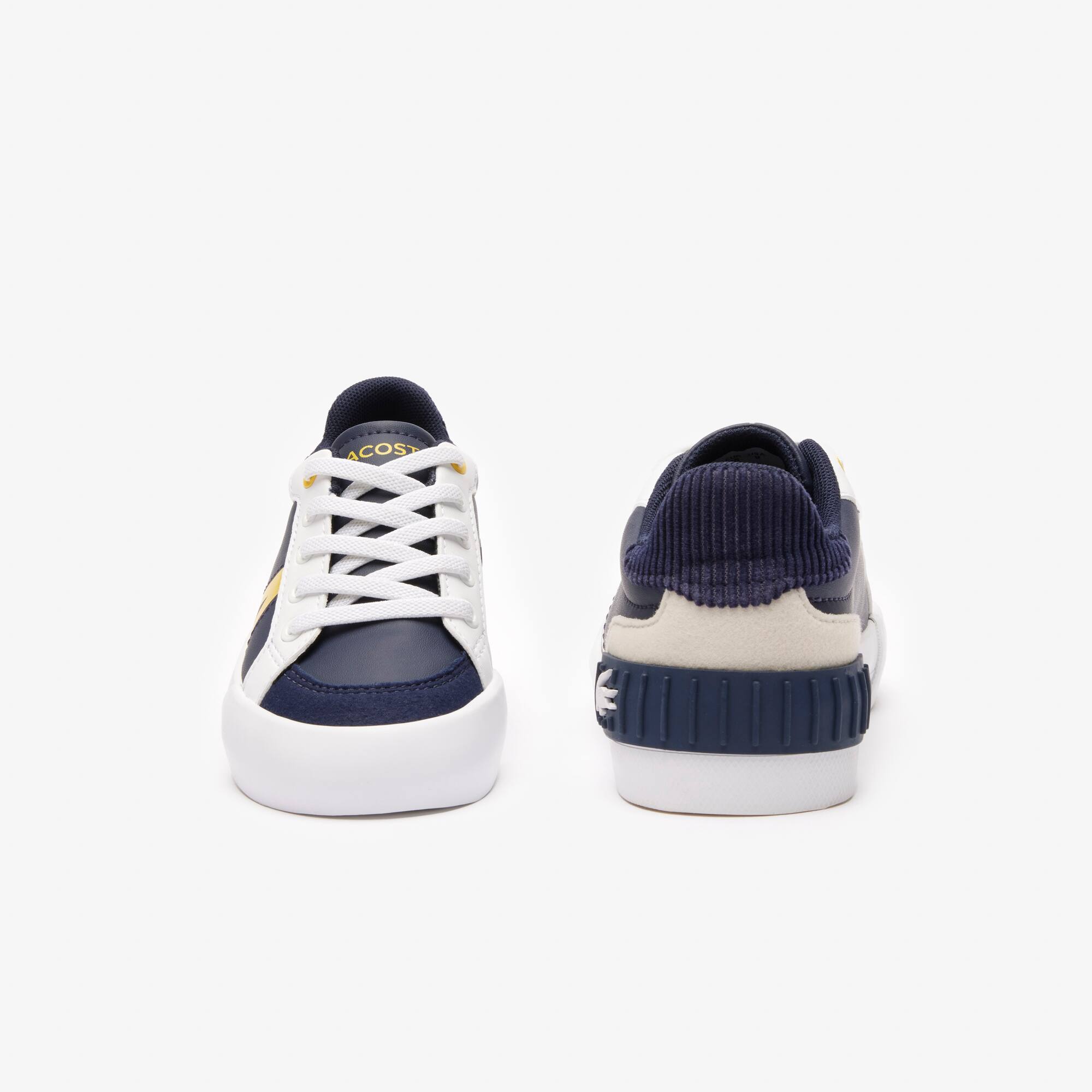 Sneakers L004 bébé Chaussures - Bleu - Lacoste - Enfant