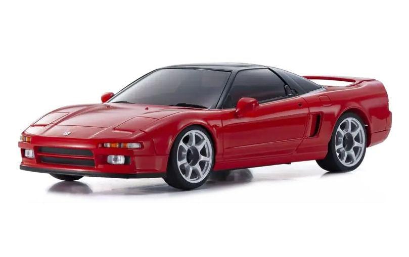 Mini-Z MR-03 Honda NSX Rot, ARTR, 1:27<br>Mini-Z MR-03 RWD On-Road Modell im Readyset