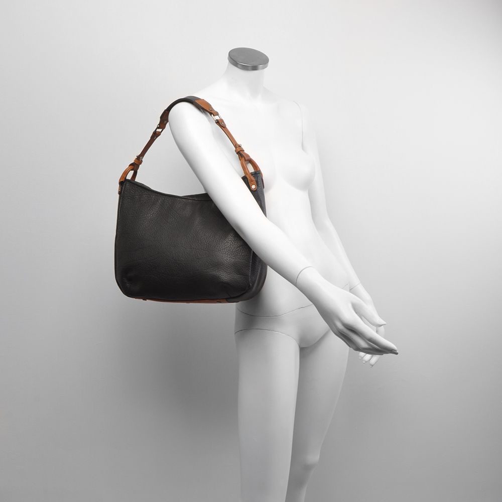 Berba Chamonix Schoudertas Hobo Black
