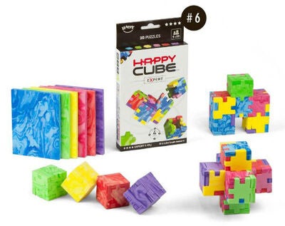Happy Cube 3D-Puslespill, Happy Cube Expert