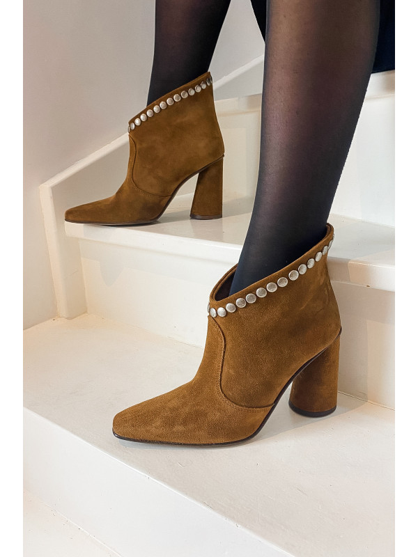 Semerdjian - Bottines F333K3 Camoscio Fox