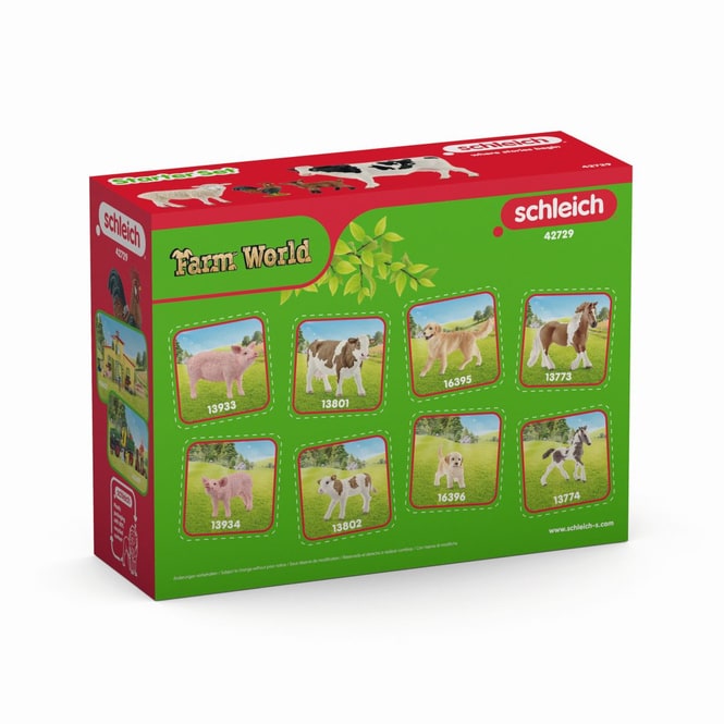 FARM WORLD - Bauernhof Starter-Set