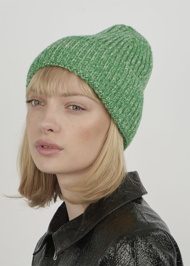 Sui Ava Hille Beanie Green