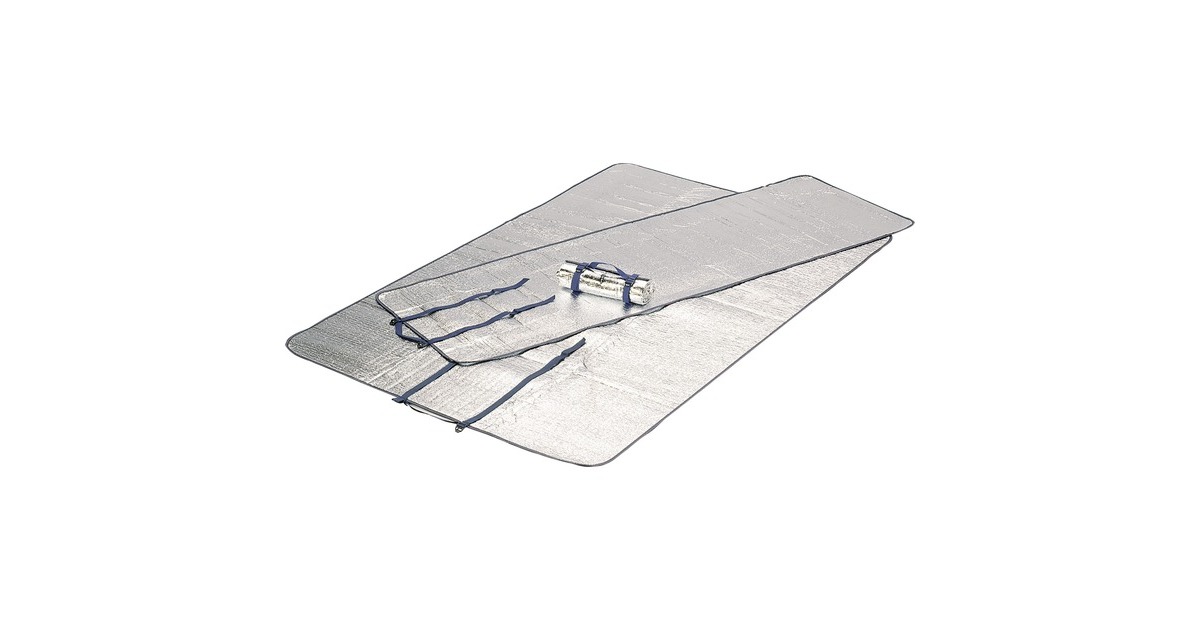 High PeakSingle Aluminium matje