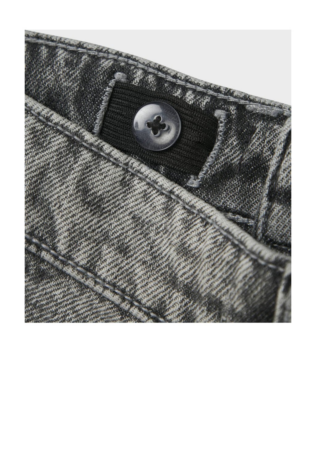 NAME IT KIDS tapered jeans medium grey denim