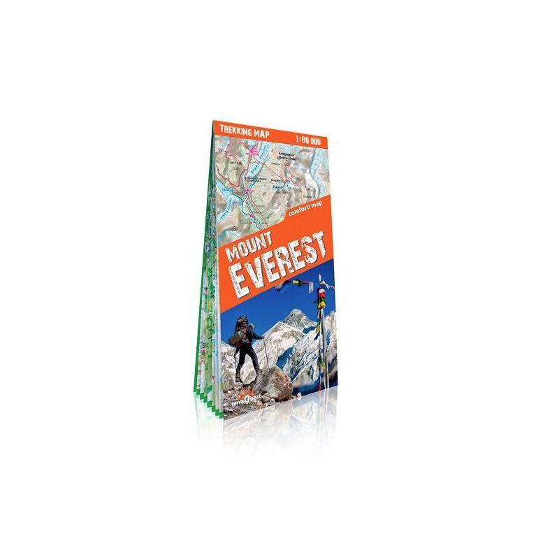 Mount Everest - Carte topographique