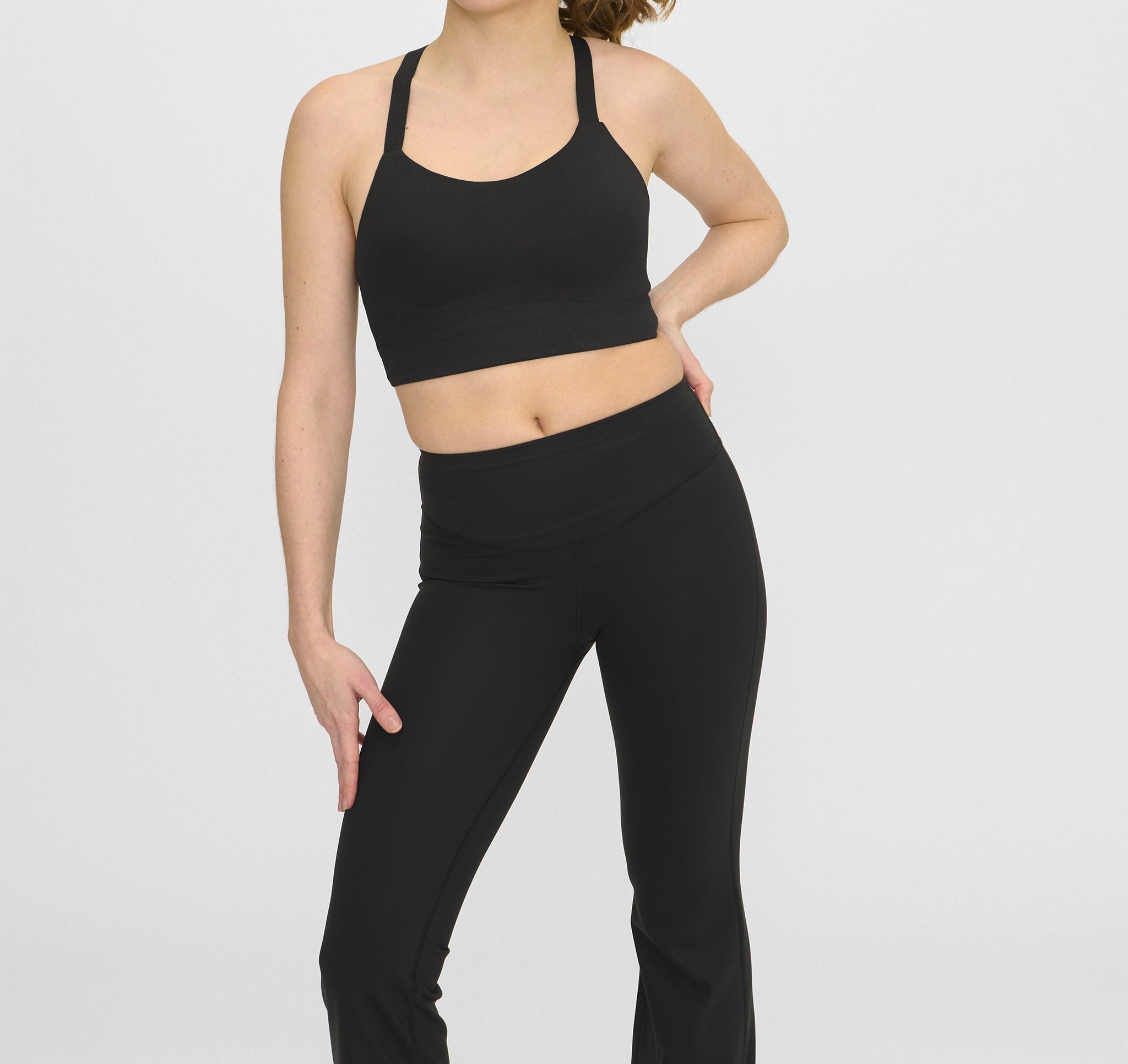 RECYCLED NYLON<br>Active Cross Back Bra