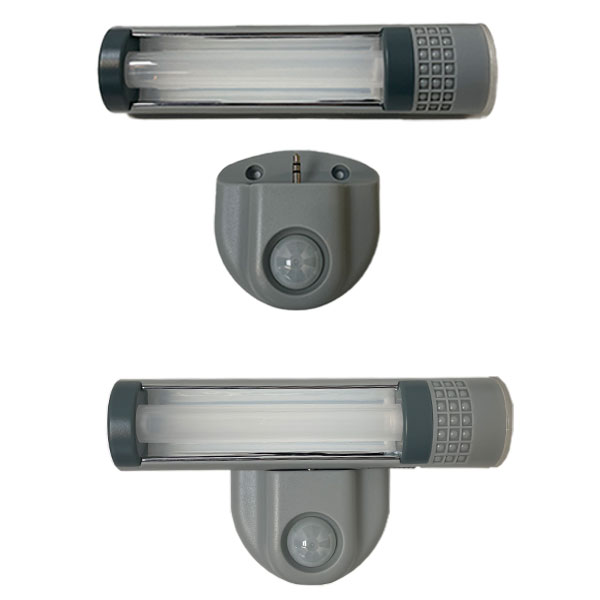 Spot d'entrée et lampe torche LED