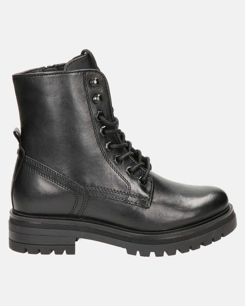 Nelson Veterboots  - zwart