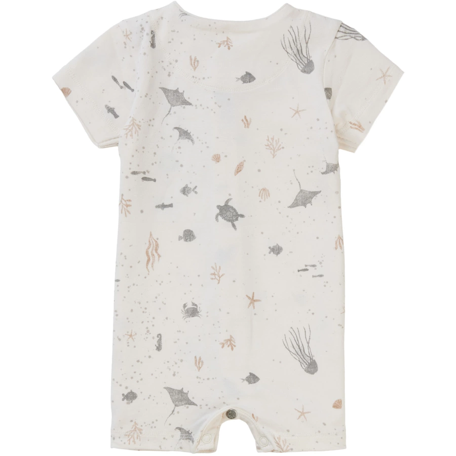 Noppies Strampler Bunkie Whisper White
